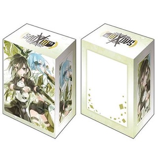 [Deck Case 0034] Bushiroad Collection Sword Art Online Kirito &amp; Sinon - เด็คเคส,กล่องใส่เด็ค,กล่องการ์ด (JP)