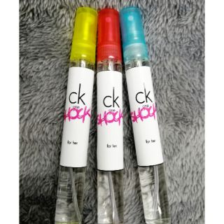 น้ำหอมกลิ่น​ CK-1(ซ็อก) หญิง 10ML**ขนส่ง Kerry**