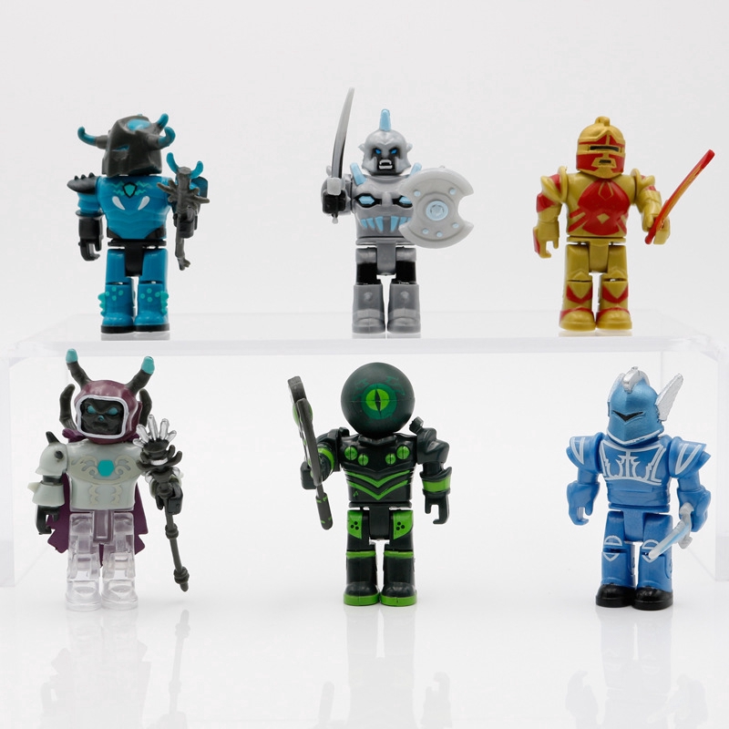 ของเล นฟ กเกอร World Roblox Pvc 6 ช น ช ด Shopee Thailand - ซอทไหน 6pcs set for roblox games figma oyuncak 7cm pvc