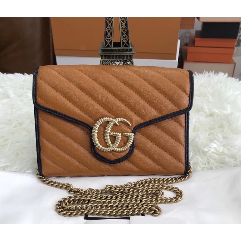 👜 New Gucci marmont WOC ของแท้ ใหม่กริบ