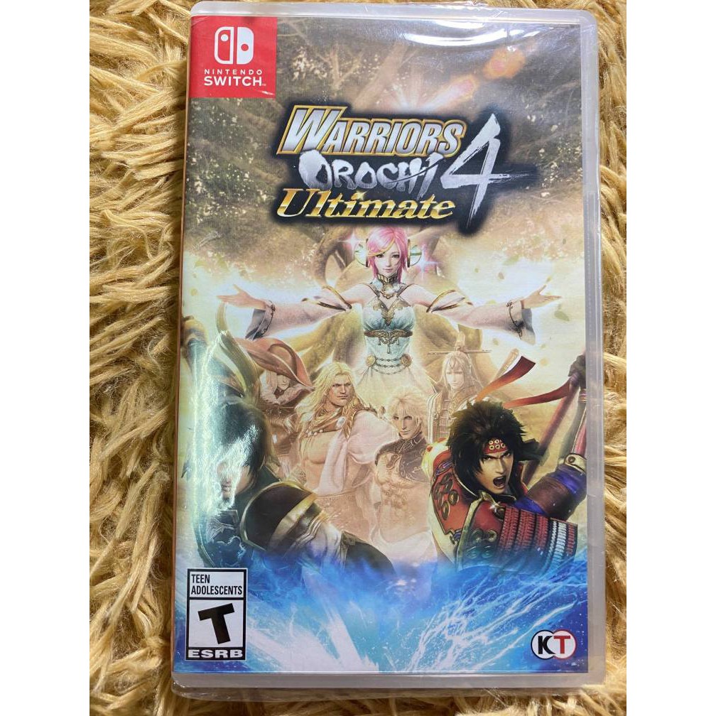(มือ2) Nintendo Switch : Warriors Orochi 4 Ultimate แผ่นเกม มือสอง สภาพดี