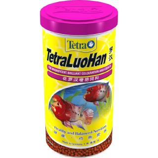 Tetra LuoHan เต็ดตร้าอาหารสำหรับปลาหมอสีทุกชนิด (86g, 330g)