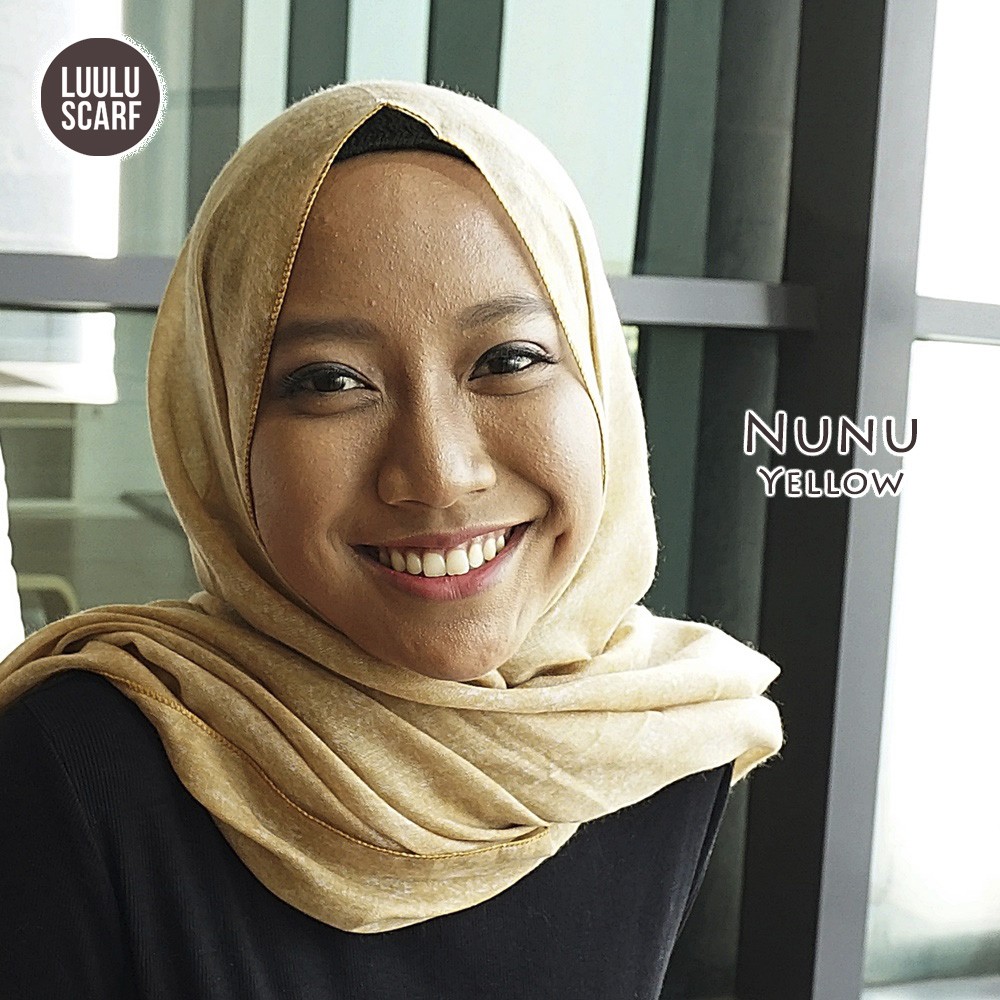 NUNU - by Lulu Scarf - Pashmina Motif