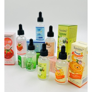 🥑🍊ส่งในไทย🍒พร้อม🍓 SASIMI SERUM ซาซิมิ เซรั่มบำรุงผิวหน้า 6สูตร เพิ่มความชุ่มชื้น กระจ่างใส ช่วยลดรอยสิว รอยดำ 🍊🥑