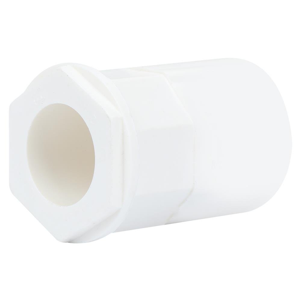 [SCG] ข้อต่อเข้ากล่อง PVC ขนาด 20 มม. สีขาว | ข้อต่อ ตัวยึดท่อ ท่ออ่อน กล่องพักสายไฟ อุปกรณ์ระบบไฟฟ้า