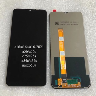 LCD Display​ หน้าจอ​ จอ+ทัช oppo a16/A16S/A56/A56S/A54A/A54S/REALME C25/C25S/NARZO50A