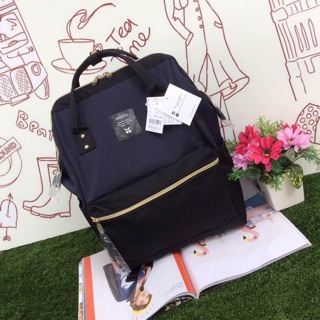 กระเป๋าสะพาย ANELLO POLYESTER CANVAS RUCKSACK