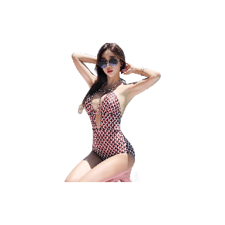 แฟชั่นเกาหลีผู้หญิง บิกินี่ Bikini เซ็กซี่ ผ้าเนื้อดี วันพีซ 2699#