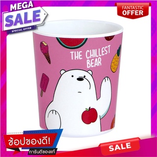 แก้วน้ำเมลามีน 250ml SUPERWARE WE BEAR BEARS แก้วน้ำ MELAMINE TUMBLER 250ml SUPERWARE WE BEAR BEARS