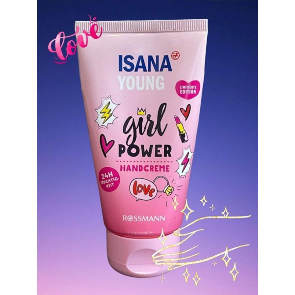 ครีมบำรุงผิวมือ ISANA Hand Cream