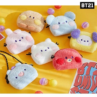 กระเป๋าใส่โทรศัพท์มือถือ ลาย KPOP BT21 minini TATA COOKY CHIMMY KOYA MANG RJ SHOOKY สินค้ามาใหม่