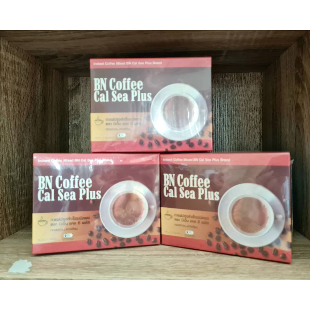ส่งฟรี กาแฟข้อเข่า 3 กล่อง BN CalseaPlusบำรุงกระดูก