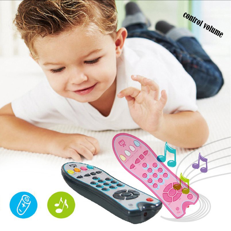 KITTYBaby Remote Control Toy Learning Lights Remote for Baby Click ...