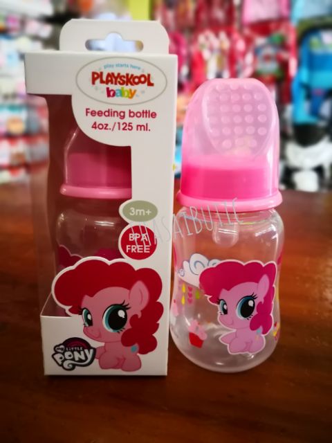 ขวดนม 4 ออนซ์​ 8ออนซ์​ คอแคบ ลาย Pony​  ลิขสิทธิ์​แท้​   BPA ​FREE​ ราคา ถูกที่สุด ดีลบีเคเค แกลเลอรีภาพที่ 2