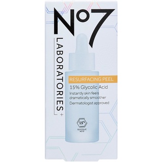 No7 Laboratories Resurfacing Peel 10% Glycolic Serum 30ml. นัมเบอร์เซเว่น แลบบอราทอรีส รีเซอเฟซซิ่ง พีลร์ เซรั่ม