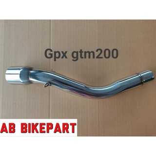 สลิปออน GPX GTM200 ตรงรุ่น