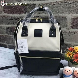 Anello polyurethane leather rucksack รุ่น Mini ของแท้ ราคาถูก