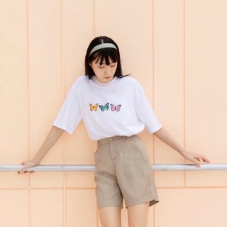 97X - BUTTERFLIES | เสื้อยืด oversize เสื้อโอเวอร์ไซส์