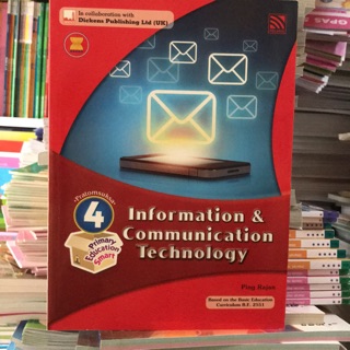 หนังสือเรียน information communication technology ป.4 #Pelangi