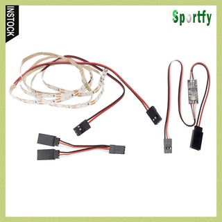 สายไฟ Led Sportfy Rc สําหรับรถบังคับเครื่องบินบังคับ