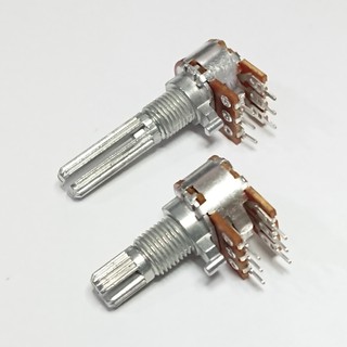 วอลลุ่มกลมเล็ก VR 12 mm. 2 ชั้น 6 ขา 41 click