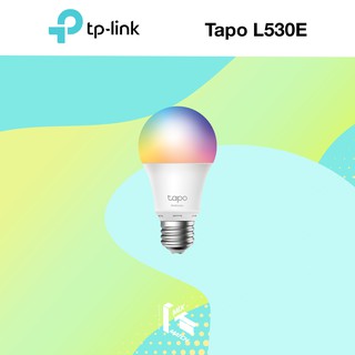 Tapo L530E Smart Wi-Fi Light Bulb, Multicolor (Tapo L530E)