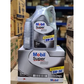 Mobil Super 3000 5W-30 ดีเซล 7ลิตร