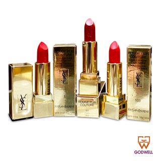 Yves Saint Laurent - YSL ROUGE PUR COUTURE Pure Colour  Satiny Radiance (Colour1/83/103) - Ship From Hong Kong