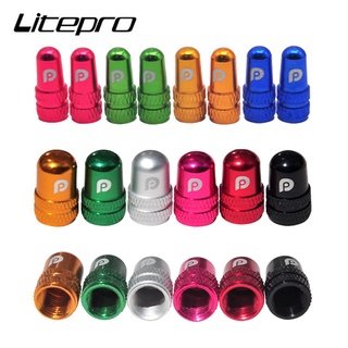 Litepro ฝาครอบวาล์วอลูมิเนียมอัลลอยด์ สําหรับจักรยานเสือภูเขา