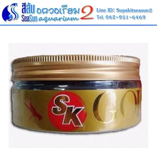 อาหารกุ้งเครฟิช SK GOLD ปริมาณ 120g