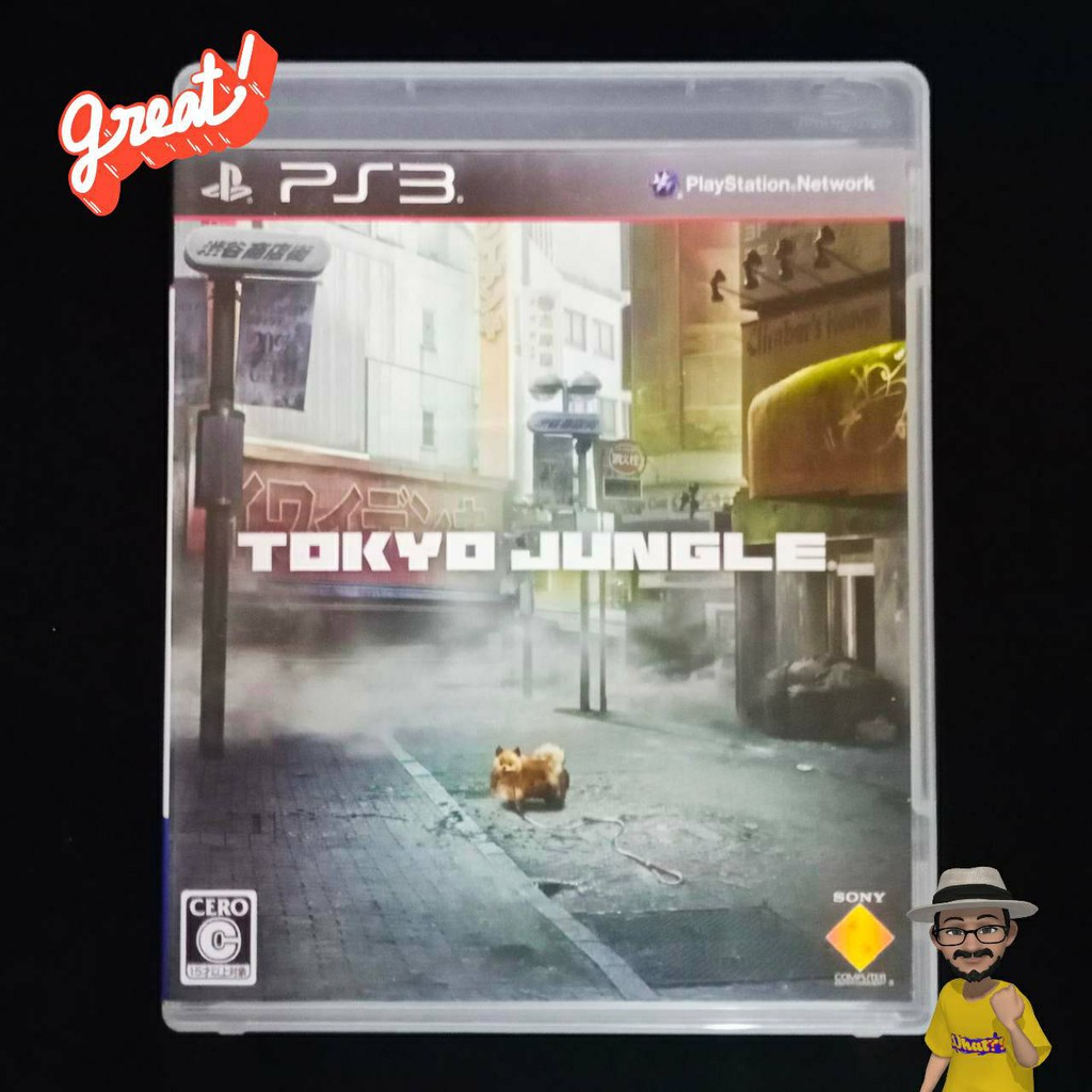 TOKYO JUNGLE แผ่นเกมส์แท้ PS3 มือสอง