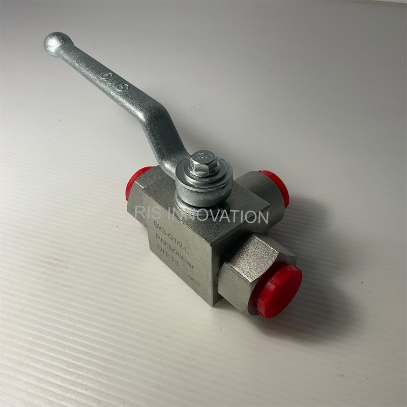 Ball valve รุ่น BK3-G1/2L PN500 bar DN13