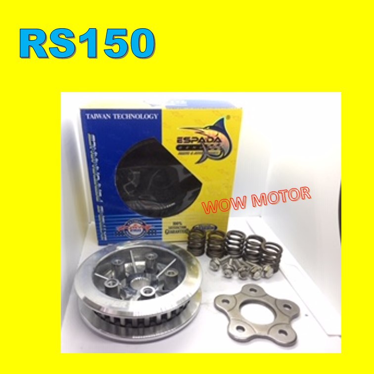 RS150 HYPER CLUTCH ESPADA RS150 HYPER CLUTCH RACING ESPADA RS150 RACING HYPER CLUTCH ESPADA RS150 ES