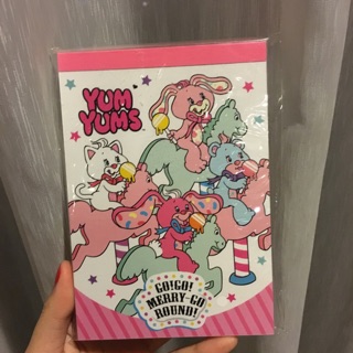 Yumyums notebook