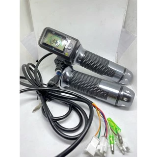 คันเร่งจักรยานไฟฟ้า คันเร่งสกู๊ตเตอร์ไฟฟ้า 24v-72v