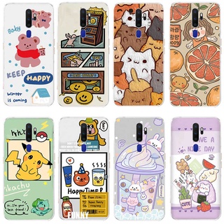 Oppo a1k a5 a9 2020 a31 2020 a8 เคส TPU นิ่ม ซิลิโคน ป้องกัน เคสโทรศัพท์