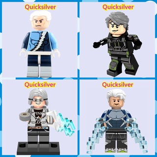 ของเล่นตัวต่อเลโก้ Marvel X-Men Quicksilver สําหรับเด็ก