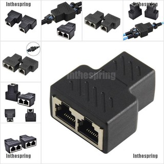 Inthespring 1 ถึง 2 LAN สายเคเบิลเครือข่ายอีเธอร์เน็ต RJ45 เชื่อมต่อเครือข่าย