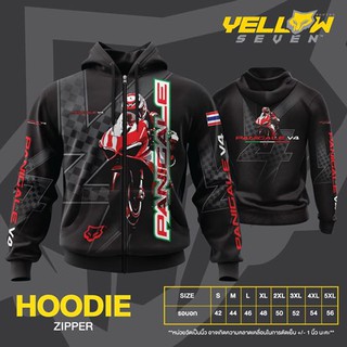 เสื้อฮู้ด ลาย Panigale V4