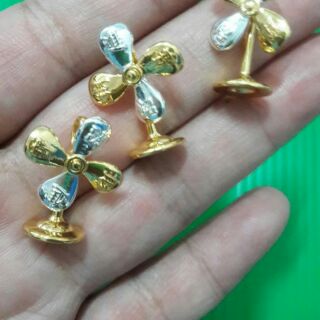 จี้พัดลม สีสองกษัตริย์