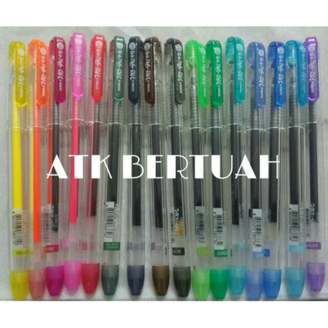 DONG A MY GEL MYGEL COLOR GEL PEN