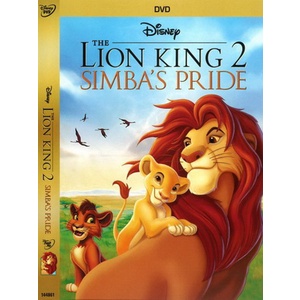DVD หนังการ์ตูนมาสเตอร์ เดอะ ไลออน คิง The Lion King 2 Simba's Pride (1998) (พากย์ไทย/อังกฤษ-บรรยายไทย) ของพร้อมส่ง