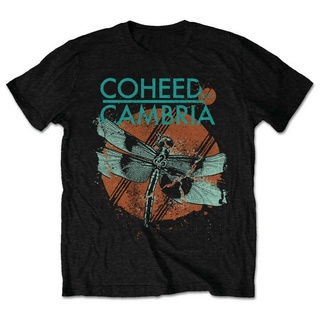 [S-5XL]เสื้อยืดลําลอง แขนสั้น พิมพ์ลาย Coheed And Cambria Drago Y เข้ากับทุกการแต่งกาย สไตล์สปอร์ต สําหรับผู้ชาย 878956