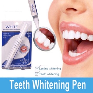 ปากกาฟันขาว ปากกาไวท์เทนนิ่ง Dazzling White Pen - Professional Strength Whitening Pen