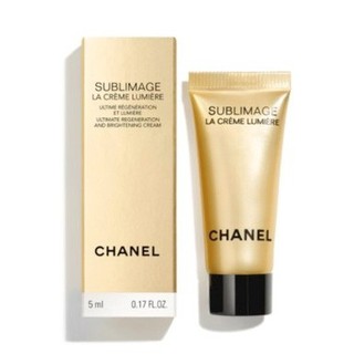 Chanel sublimage la creme lumiere 5ml.