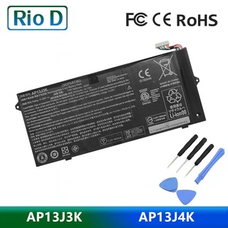 11.25V 45Wh AP13J3K AP13J4K Battery For Acer Chromebook C720 C720P C740 C720-2844 C740-C5U9 ZU12029-13020