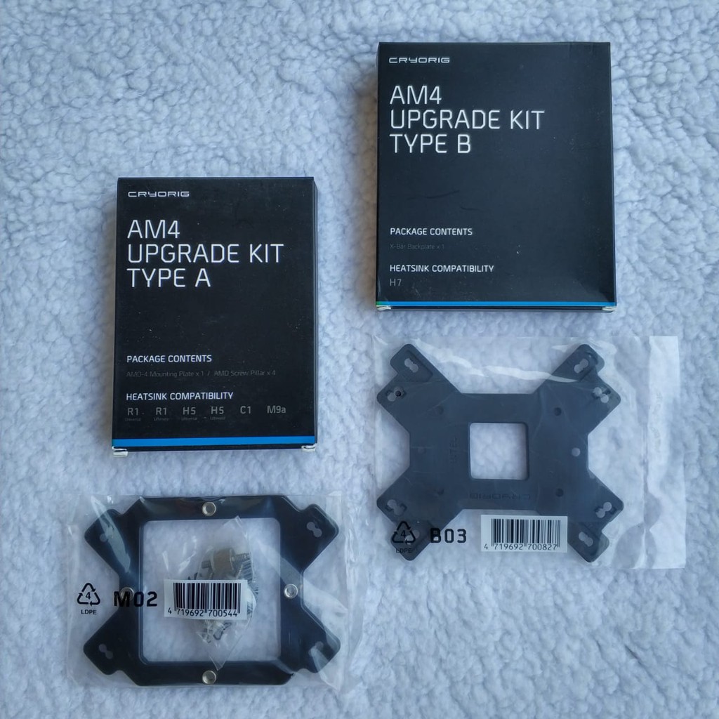 Cryorig AM4 UPGRADE KIT Type D