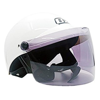 ✨นาทีทอง✨ โอซิล หมวกกันน็อคครึ่งใบ รุ่น BLOOM สีขาว OZIL Half Helmet Model Bloom White Color