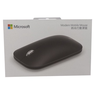 Microsoft Modern Mobile Mouse ( Black ) - Ambidextrous, BlueTrack, Bluetooth