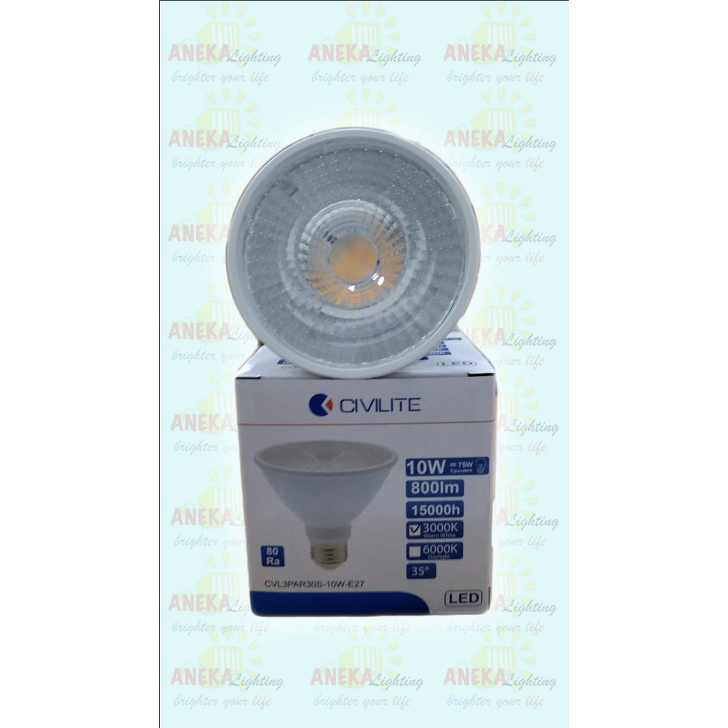 Civilite Par30 Led 10W